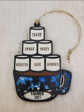 Load image into Gallery viewer, Hot Cocoa Family Ornament 2024