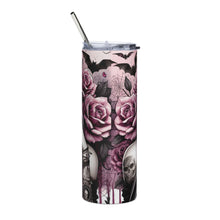 Load image into Gallery viewer, Goth Girl Tumbler