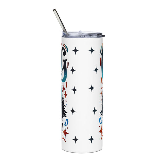 Camping Is My Therapy Tumbler