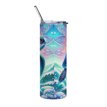 Load image into Gallery viewer, Sea Turtle Mandala Tumbler