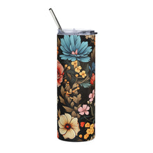 Load image into Gallery viewer, Floral Tumbler