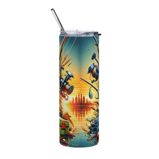 Fishing Life Tumbler