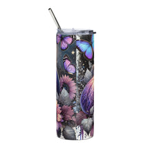 Load image into Gallery viewer, Pumpkins & Butterflies Tumbler