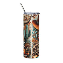 Load image into Gallery viewer, Western Fall Tumbler