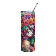 Load image into Gallery viewer, Sugar Skull Tumbler
