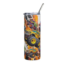 Load image into Gallery viewer, Monster Truck Tumbler