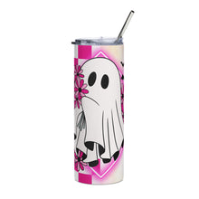 Load image into Gallery viewer, Retro Ghost Tumbler