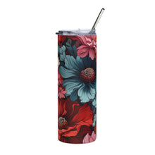 Load image into Gallery viewer, Vibrant Floral Tumbler