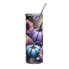Load image into Gallery viewer, Pumpkins & Butterflies Tumbler