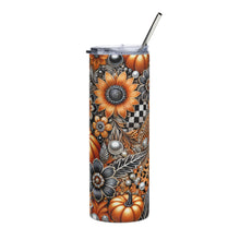 Load image into Gallery viewer, Pearls & Pumpkins Tumbler