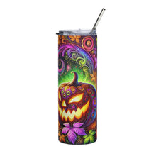 Load image into Gallery viewer, Spooky Pumpkin Tumbler