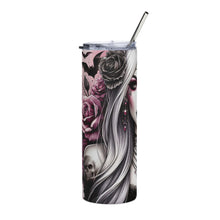 Load image into Gallery viewer, Goth Girl Tumbler