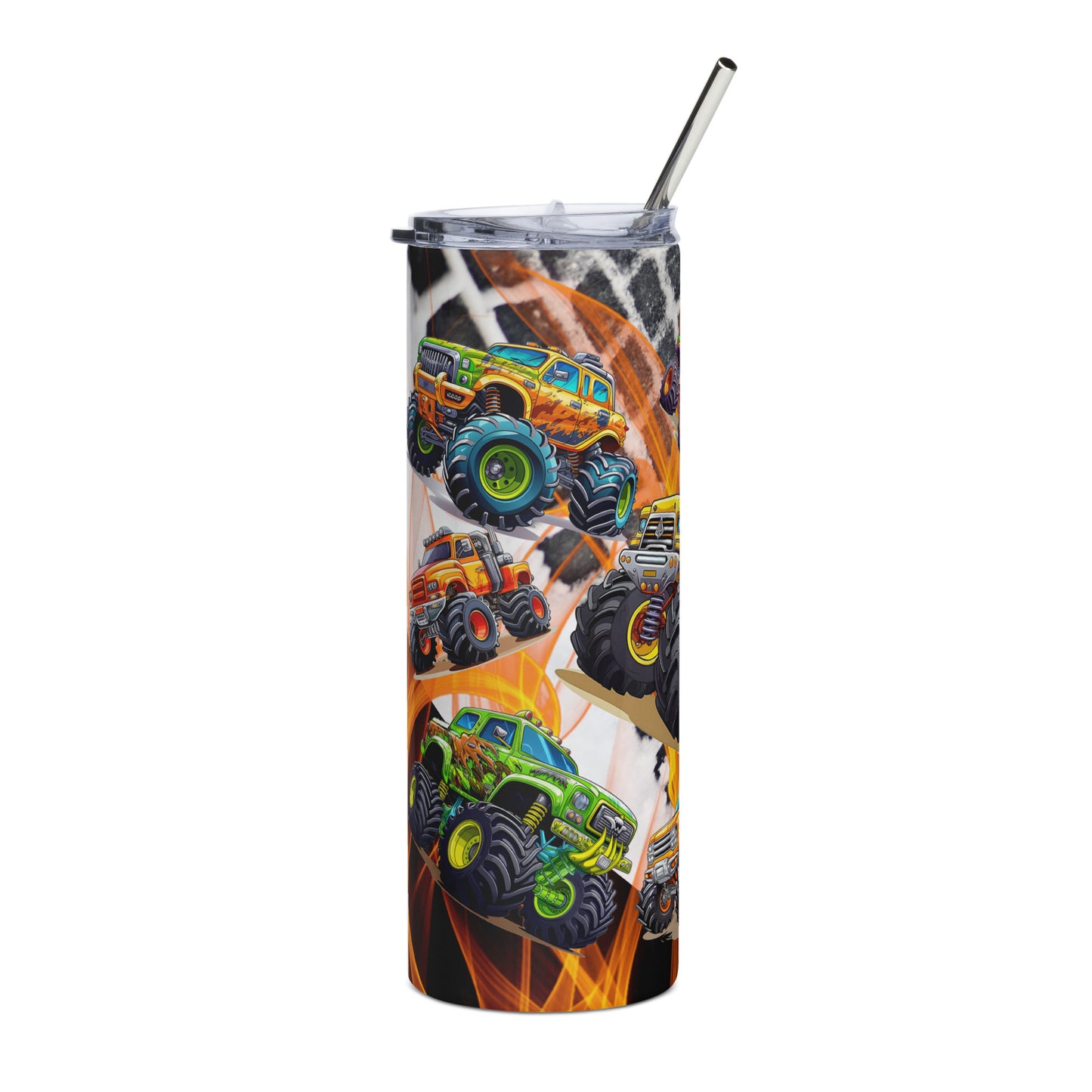 Monster Truck Tumbler