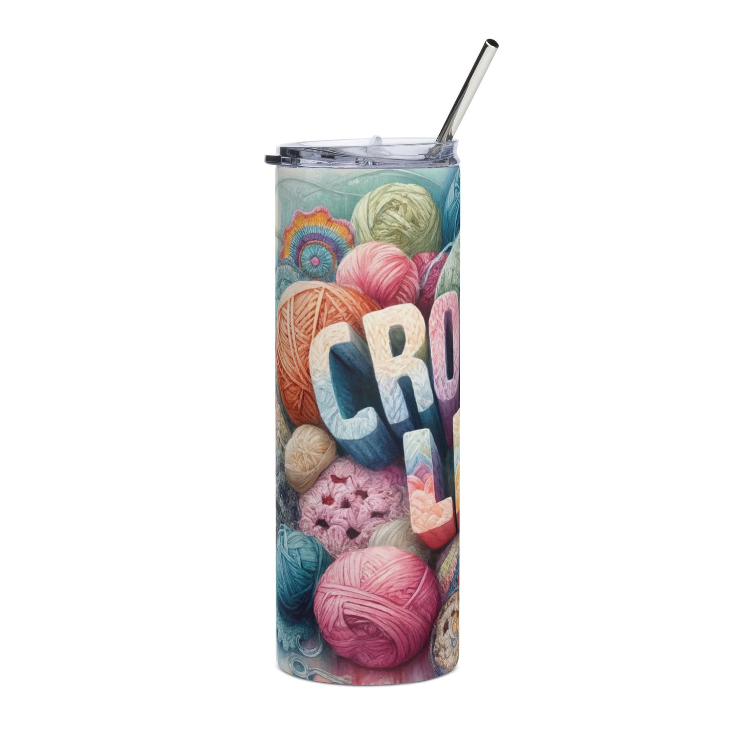 Crochet Life Tumbler