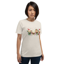 Load image into Gallery viewer, Snowman Holiday T-Shirt