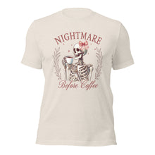 Load image into Gallery viewer, Nightmare Before Coffee T-Shirt