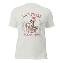 Load image into Gallery viewer, Nightmare Before Coffee T-Shirt