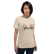 Load image into Gallery viewer, Snowman Holiday T-Shirt