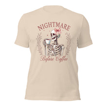 Load image into Gallery viewer, Nightmare Before Coffee T-Shirt