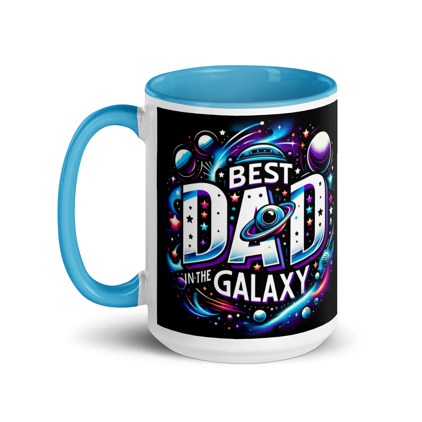 Best Dad In The Galaxy Mug