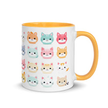 Load image into Gallery viewer, Cartoon Cats Mug