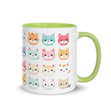 Load image into Gallery viewer, Cartoon Cats Mug