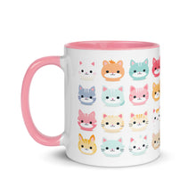 Load image into Gallery viewer, Cartoon Cats Mug