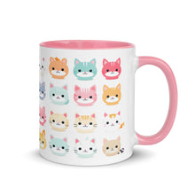 Load image into Gallery viewer, Cartoon Cats Mug