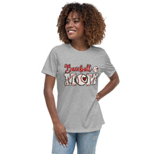 Load image into Gallery viewer, Baseball Mom Relaxed T-Shirt