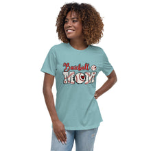 Load image into Gallery viewer, Baseball Mom Relaxed T-Shirt
