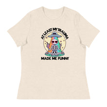 Load image into Gallery viewer, Made Me Funny Relaxed T-Shirt