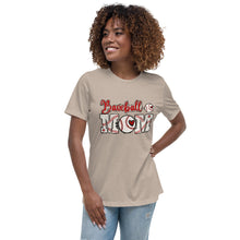 Load image into Gallery viewer, Baseball Mom Relaxed T-Shirt