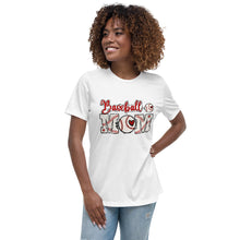 Load image into Gallery viewer, Baseball Mom Relaxed T-Shirt