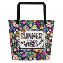 Load image into Gallery viewer, Summer Vibes Tote Bag
