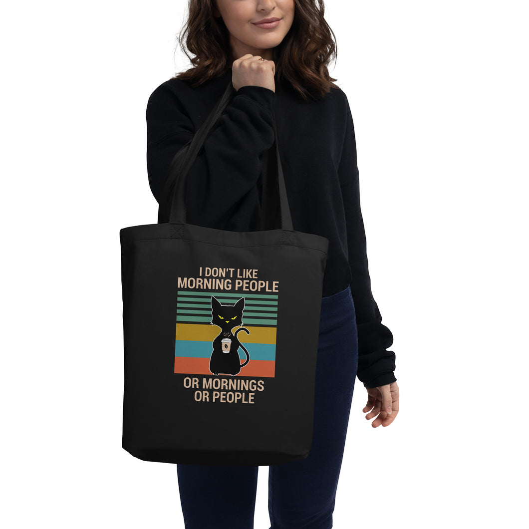 Grumpy Cat Tote Bag