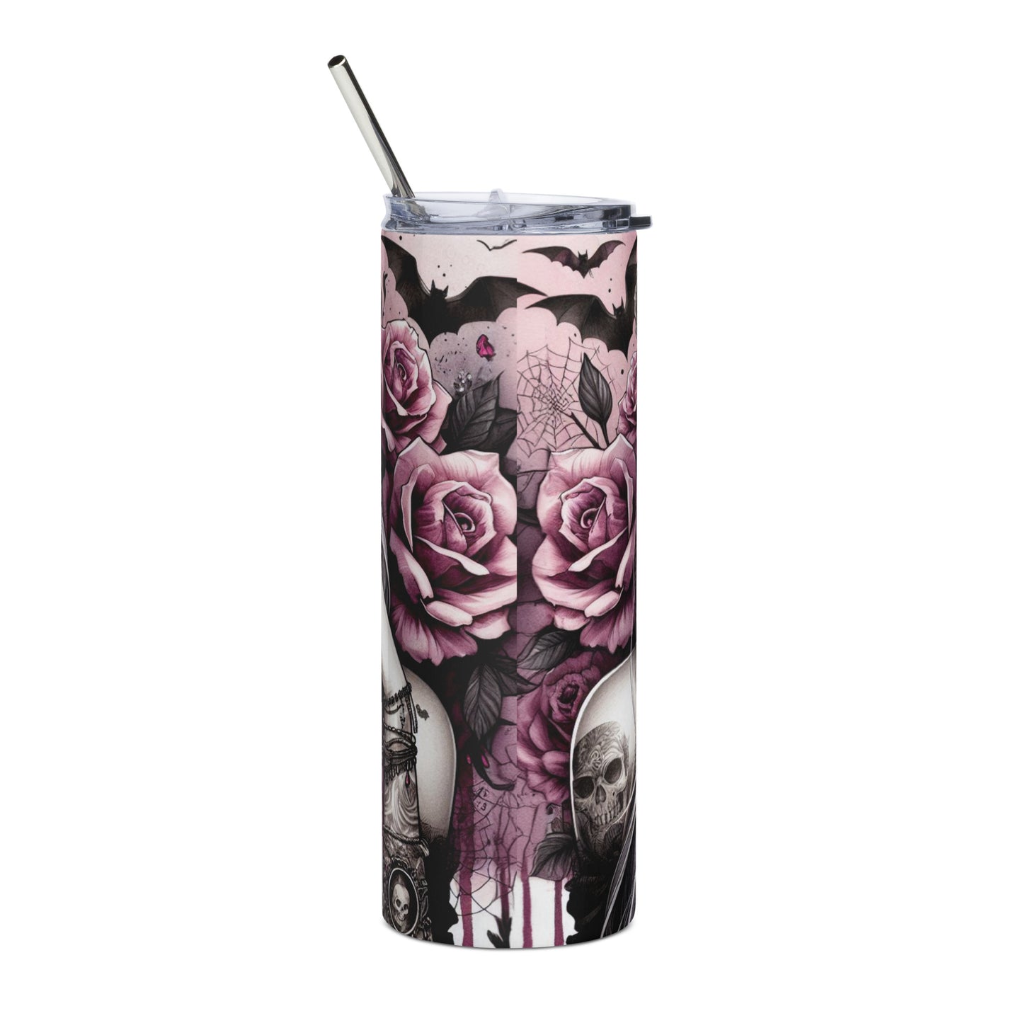 Goth Girl Tumbler