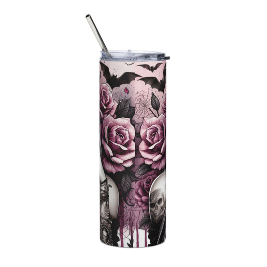 Goth Girl Tumbler