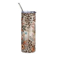 Load image into Gallery viewer, Just A Girl Fall Tumbler
