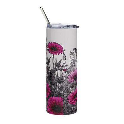 Vignette Butterfly Garden Tumbler