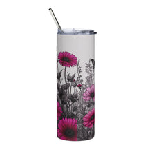 Load image into Gallery viewer, Vignette Butterfly Garden Tumbler
