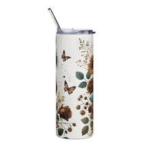 Load image into Gallery viewer, Horse Sunflower Tumbler
