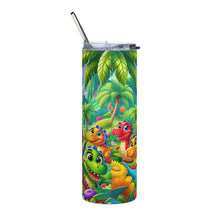 Load image into Gallery viewer, Dinosaur Tumbler

