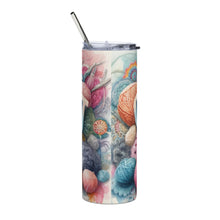 Load image into Gallery viewer, Crochet Life Tumbler

