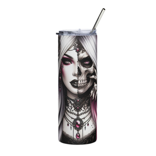 Goth Girl Tumbler