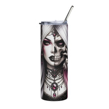 Load image into Gallery viewer, Goth Girl Tumbler
