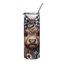 Load image into Gallery viewer, Cute Cow Tumbler
