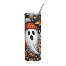 Load image into Gallery viewer, Fall Ghost Tumbler
