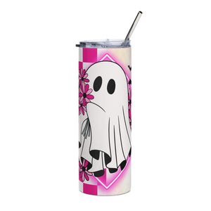 Retro Ghost Tumbler