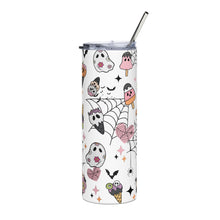 Load image into Gallery viewer, Cute Ghost Tumbler
