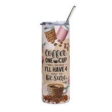 Load image into Gallery viewer, Coffee Fanatic Tumbler
